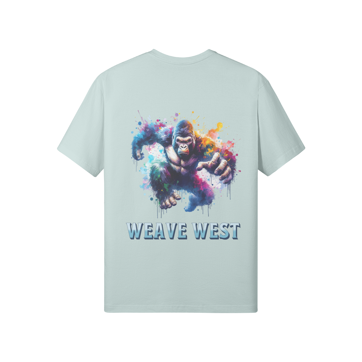Premium Classic Fit Cotton Tee (I am KingKong) - Weave West
