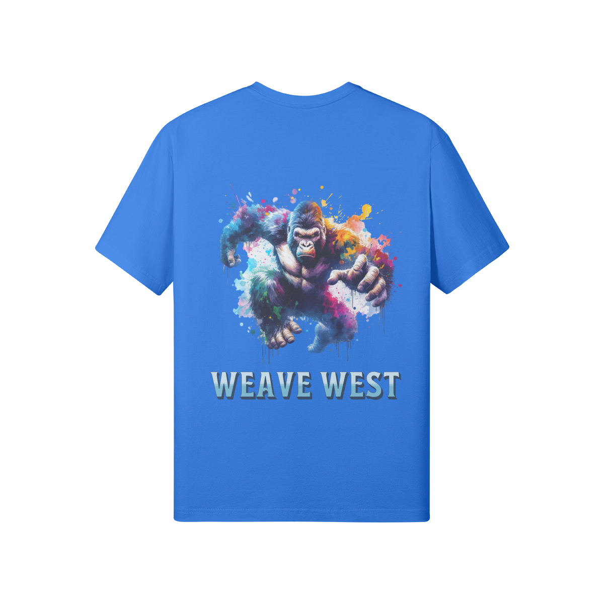 Premium Classic Fit Cotton Tee (I am KingKong) - Weave West