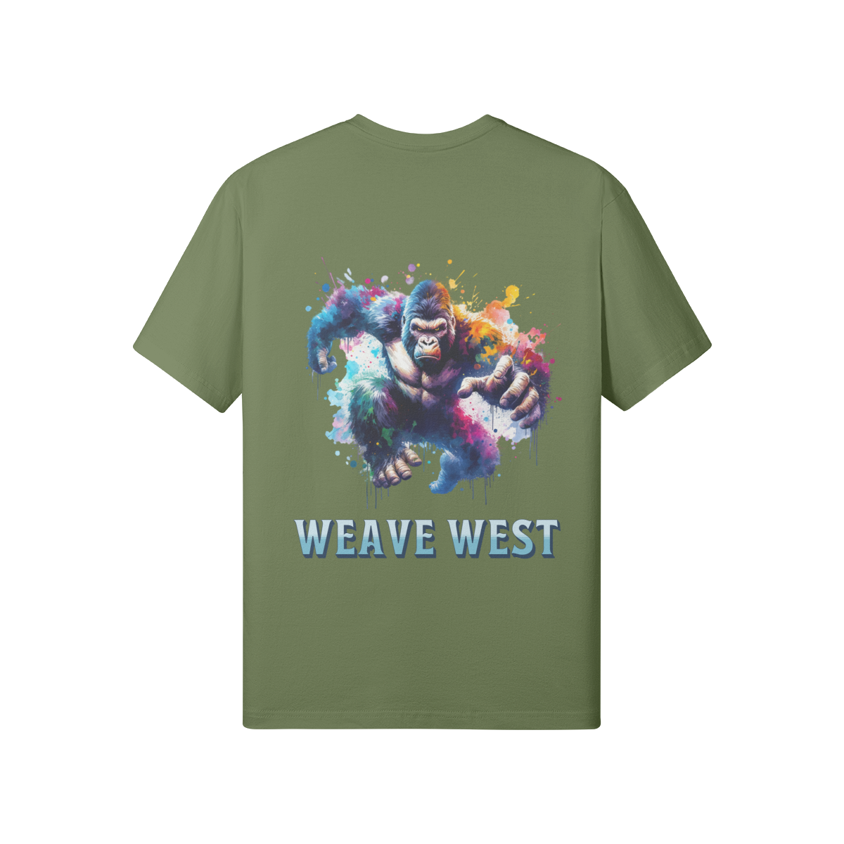 Premium Classic Fit Cotton Tee (I am KingKong) - Weave West