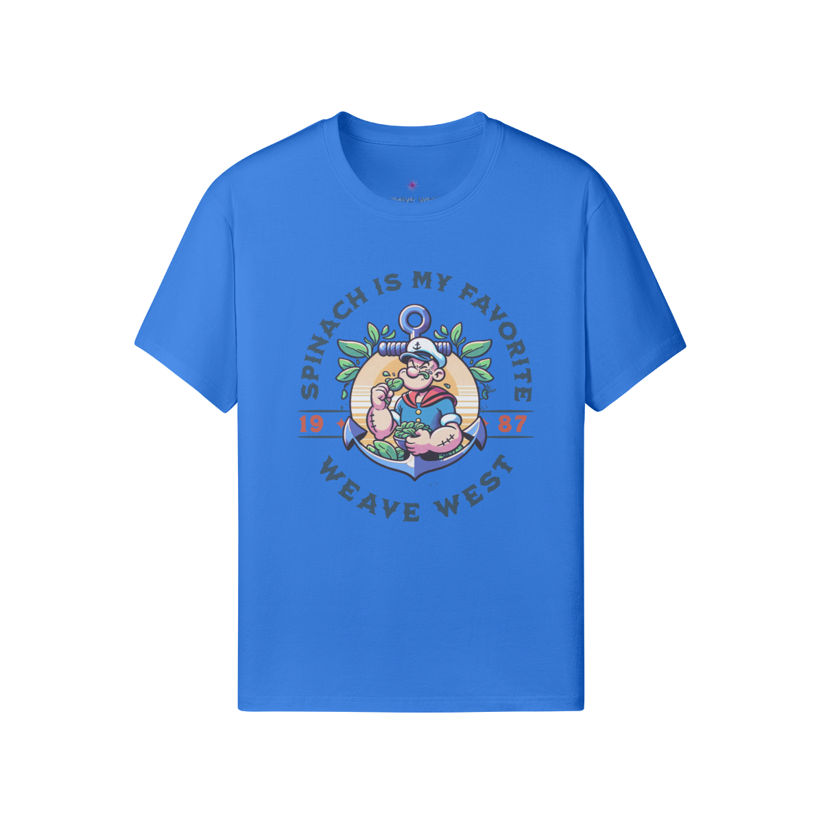 Premium Classic Fit Cotton Tee (Popeye) - Weave West