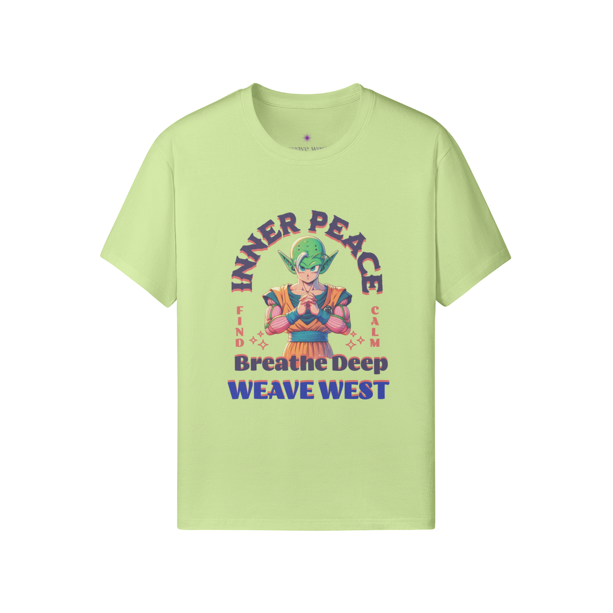 Premium Regular Fit Cotton Tee (Piccolo) - Weave West