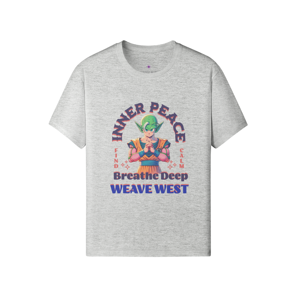 Premium Regular Fit Cotton Tee (Piccolo) - Weave West