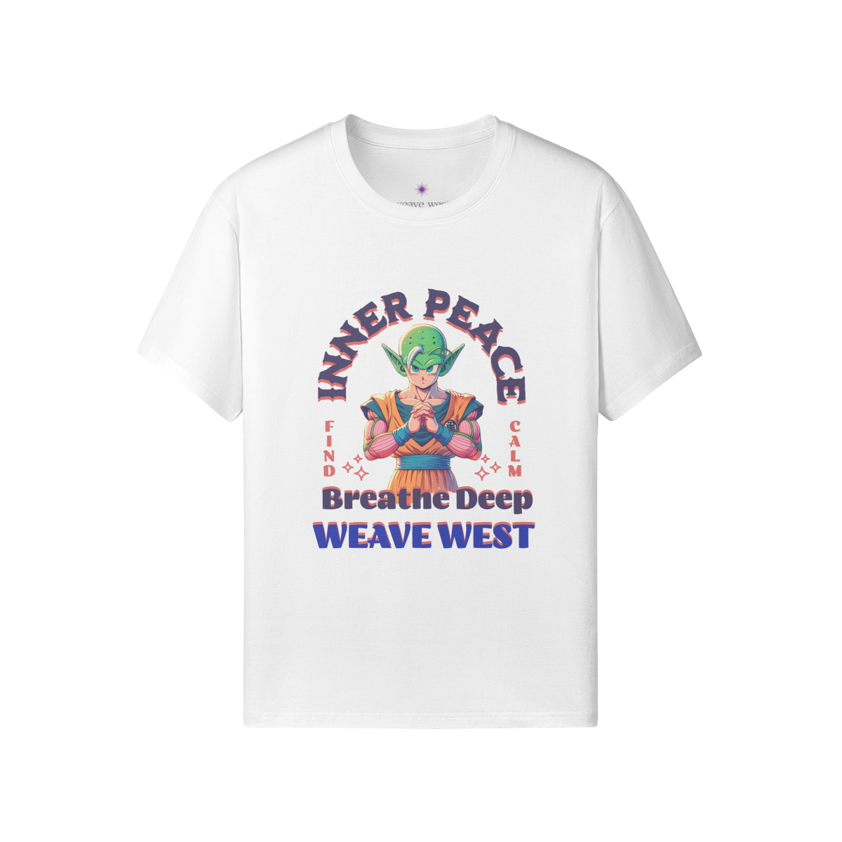 Premium Regular Fit Cotton Tee (Piccolo) - Weave West
