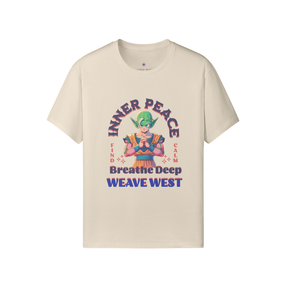 Premium Regular Fit Cotton Tee (Piccolo) - Weave West