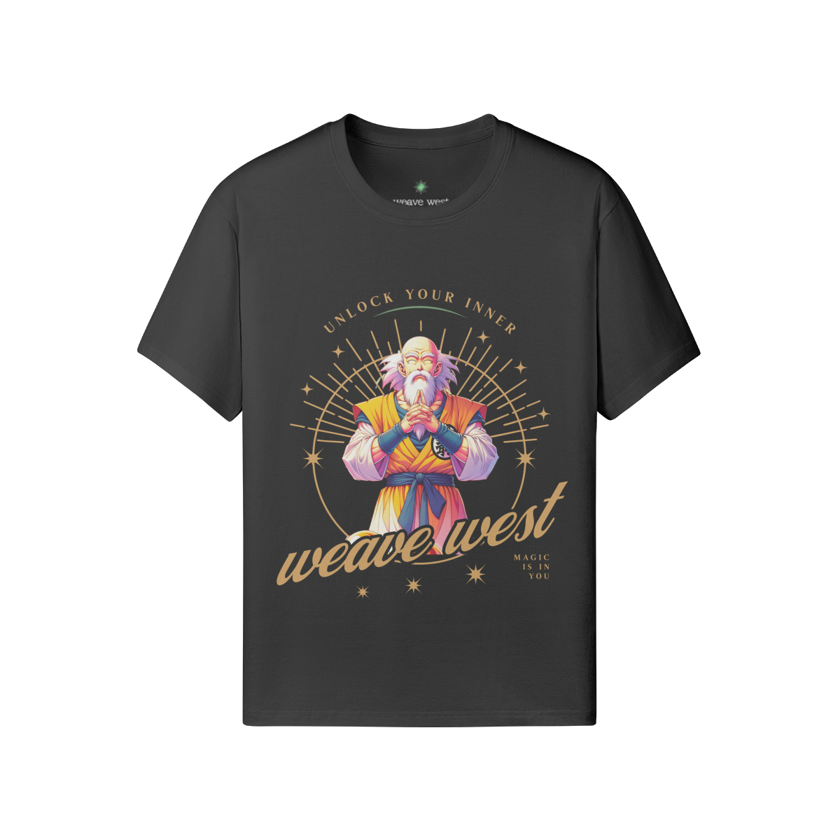 Premium Regular Fit Cotton Tee (Unlock Your Inner) - Weave West