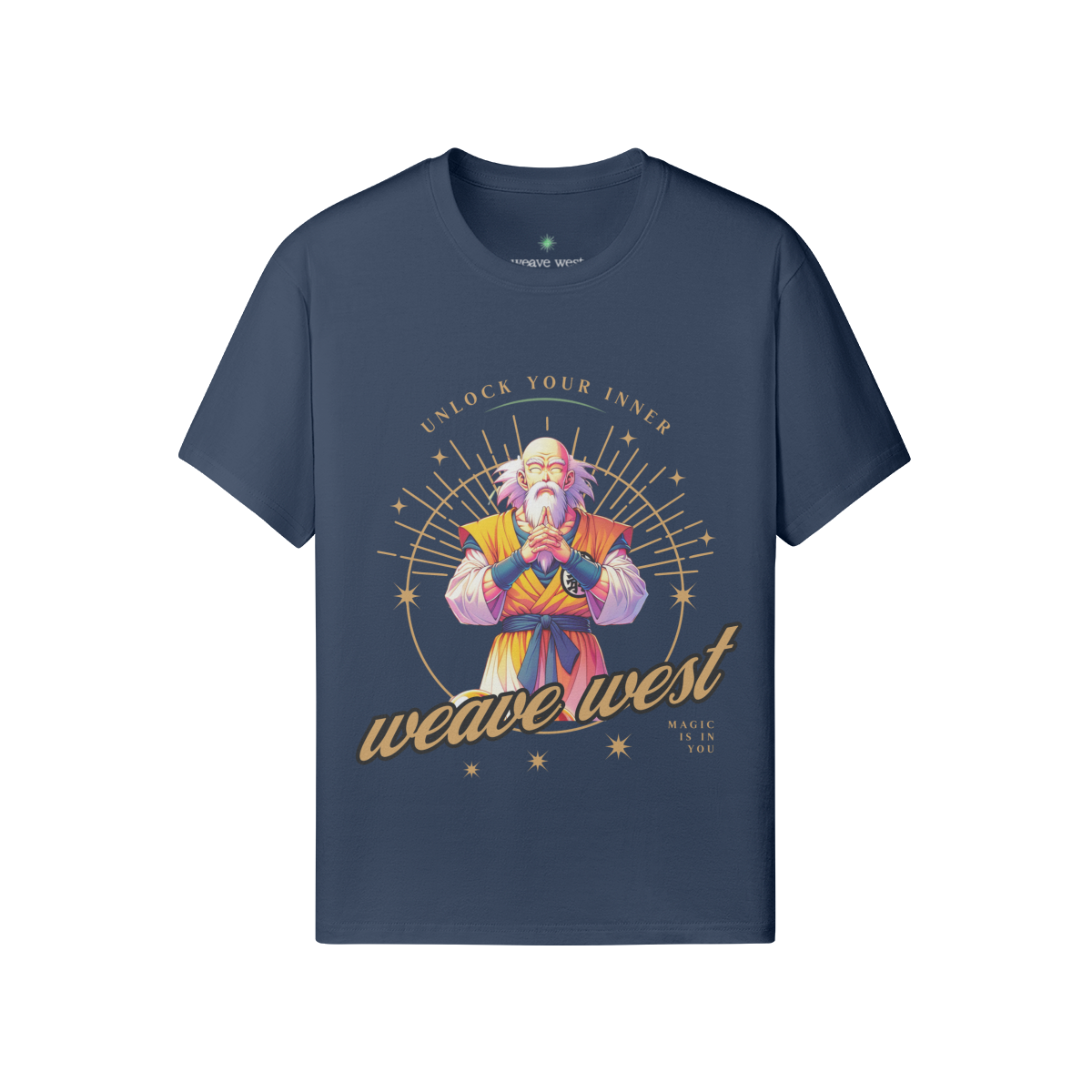 Premium Regular Fit Cotton Tee (Unlock Your Inner) - Weave West