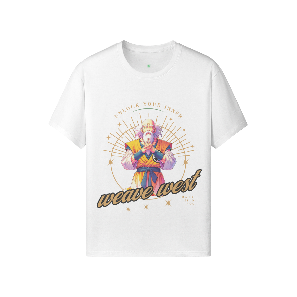 Premium Regular Fit Cotton Tee (Unlock Your Inner) - Weave West