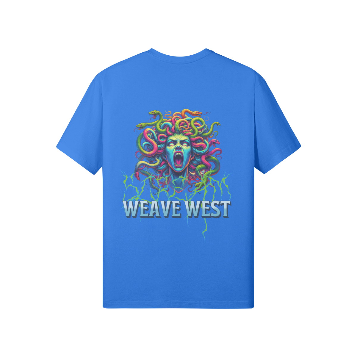 Premium Regular Fit Cotton Tee (Medusa) - Weave West
