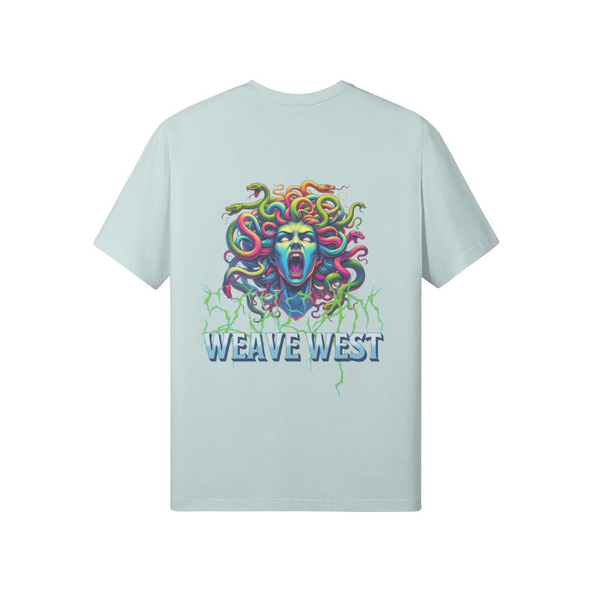 Premium Regular Fit Cotton Tee (Medusa) - Weave West
