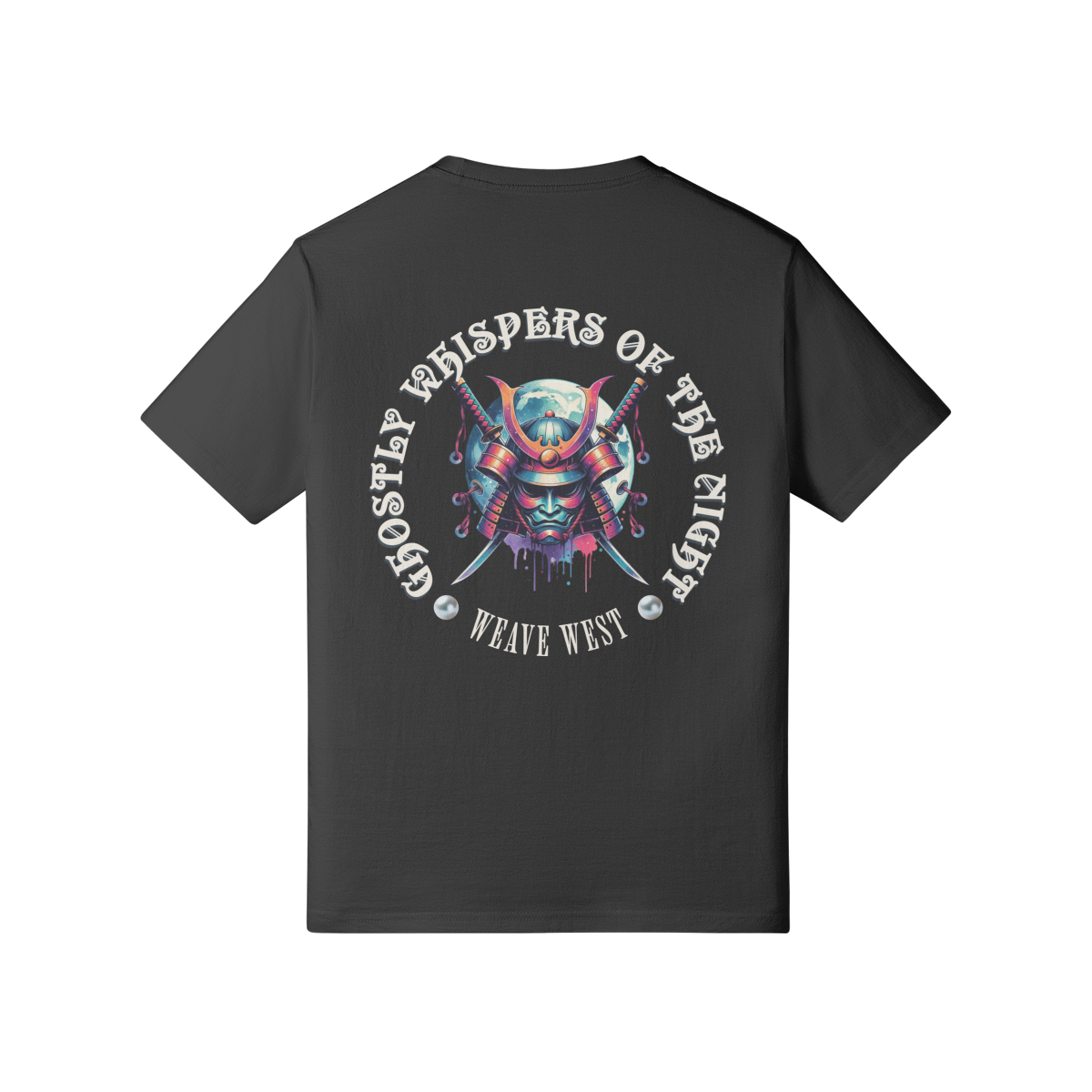 Premium Cotton Slim Fit Tee (Samurai Mask) - Weave West