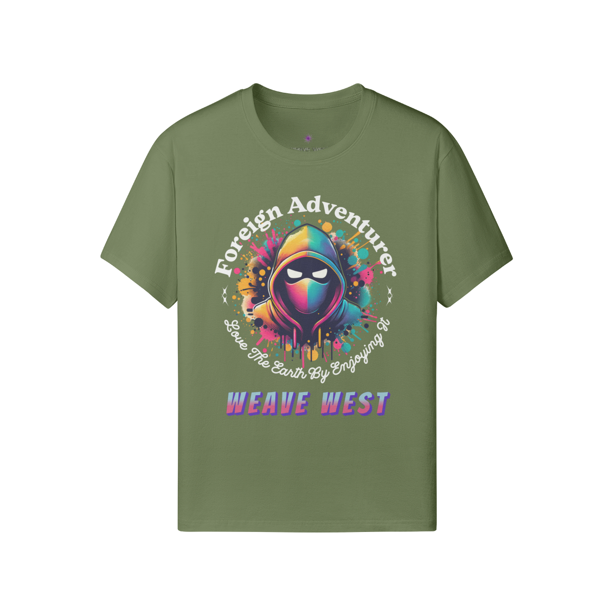 Premium Regular Fit Cotton Tee (Foreign Adventurer) - Weave West