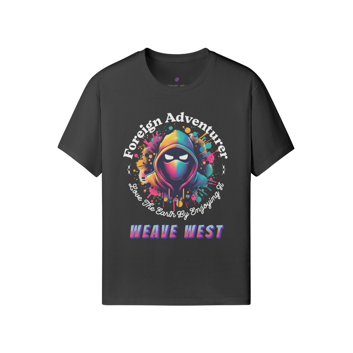 Premium Regular Fit Cotton Tee (Foreign Adventurer) - Weave West