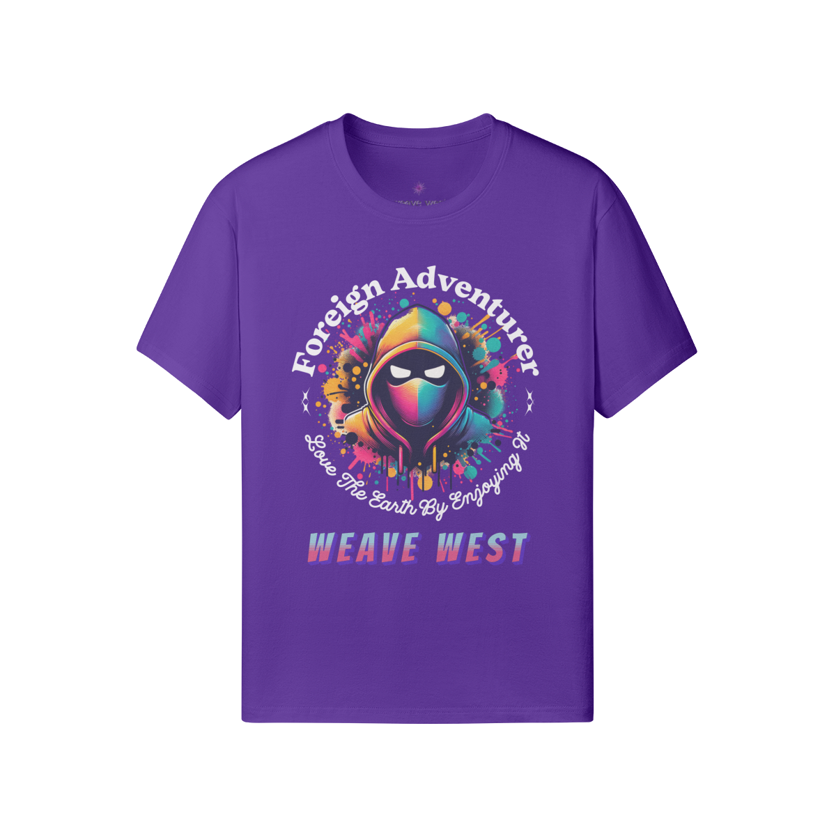 Premium Regular Fit Cotton Tee (Foreign Adventurer) - Weave West