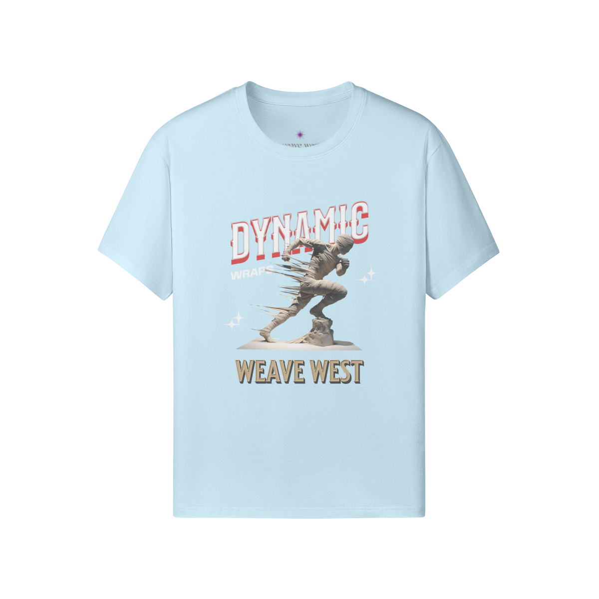 Premium Regular Fit Cotton Tee (Dynamic) - Weave West
