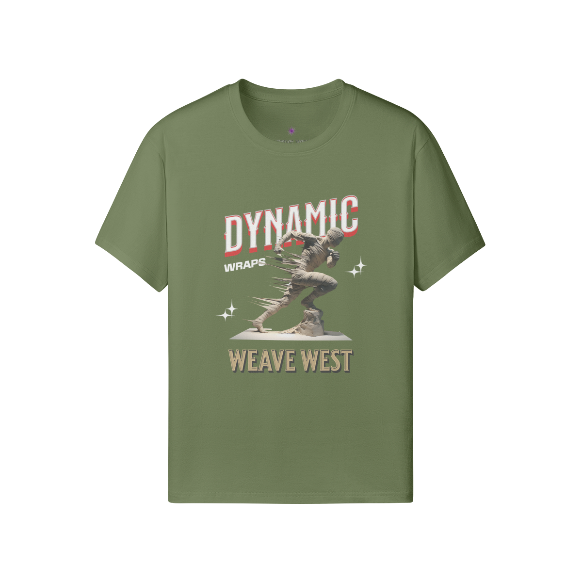 Premium Regular Fit Cotton Tee (Dynamic) - Weave West