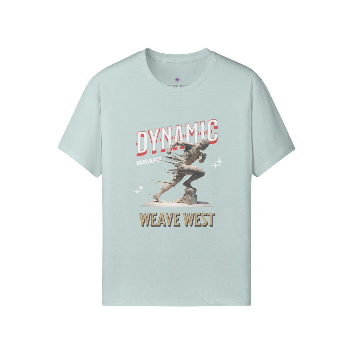 Premium Regular Fit Cotton Tee (Dynamic) - Weave West
