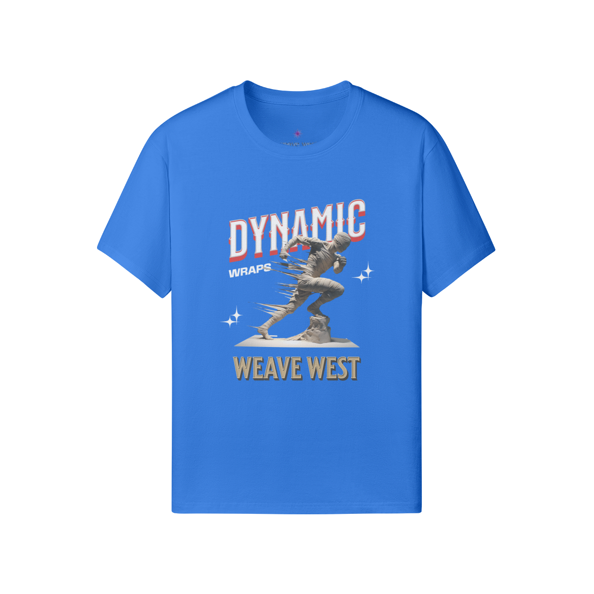 Premium Regular Fit Cotton Tee (Dynamic) - Weave West