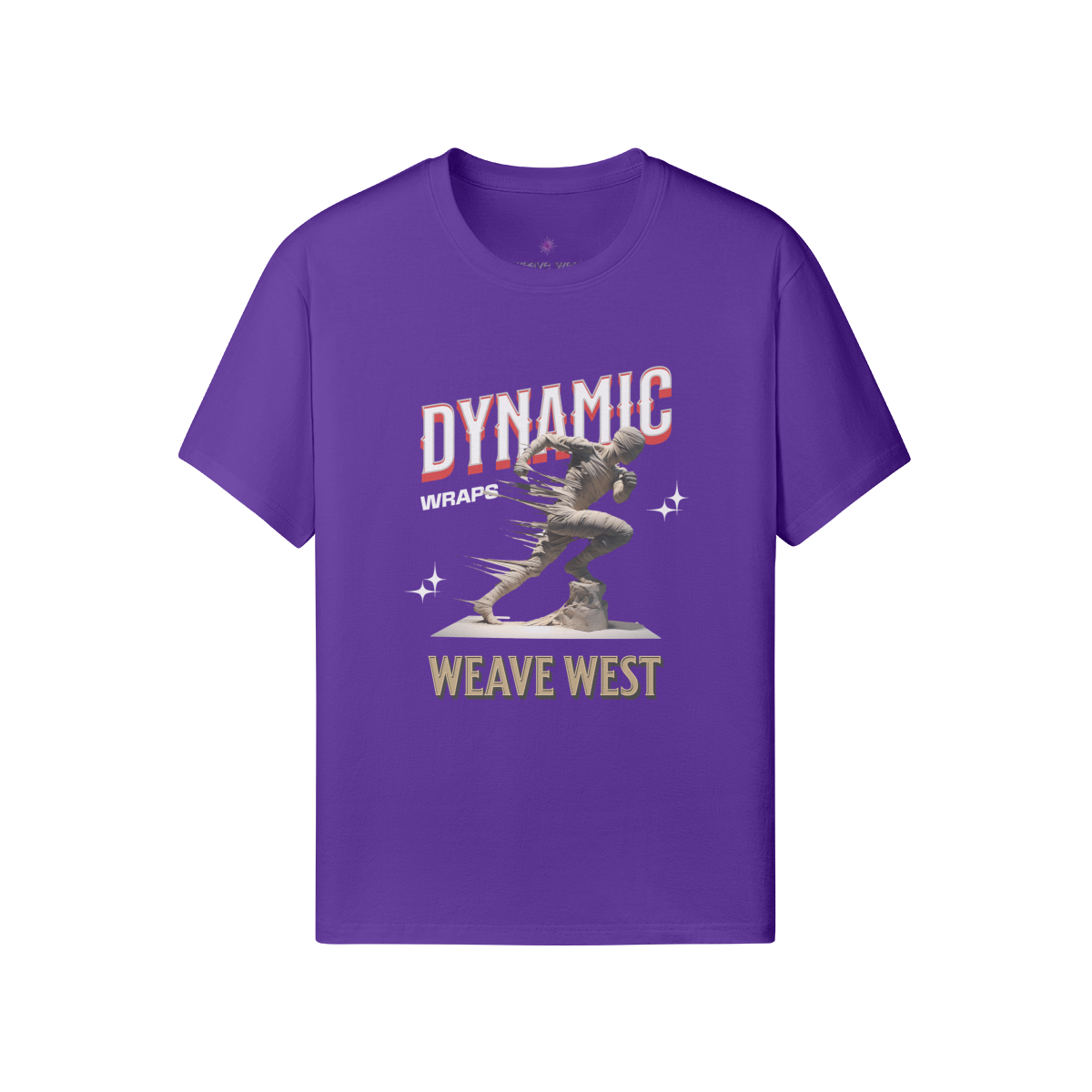Premium Regular Fit Cotton Tee (Dynamic) - Weave West