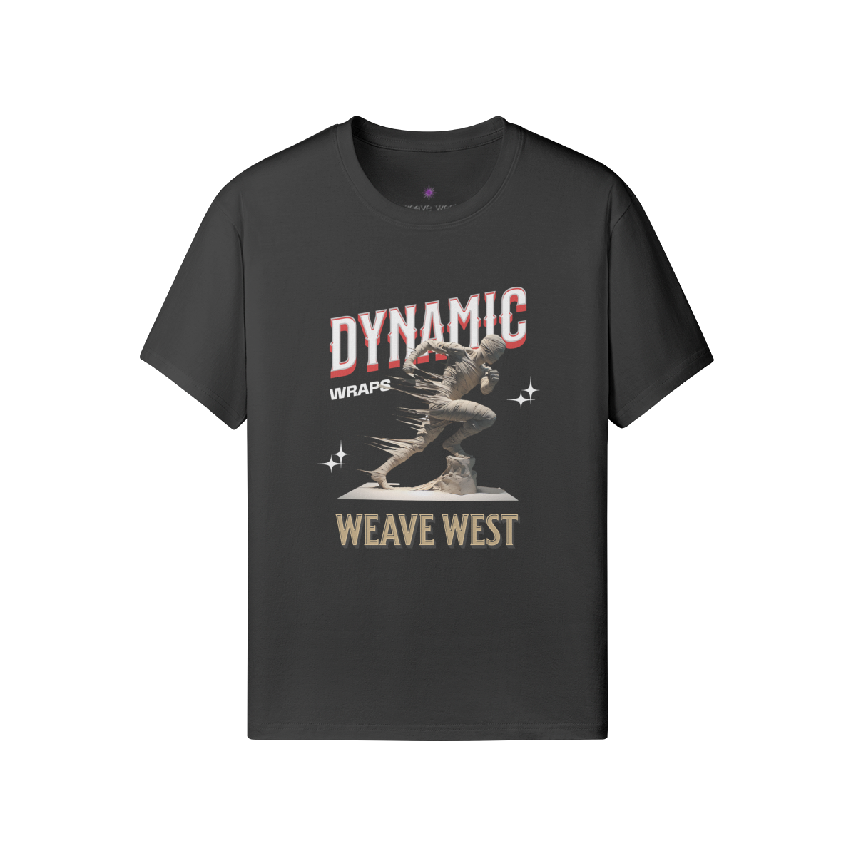 Premium Regular Fit Cotton Tee (Dynamic) - Weave West