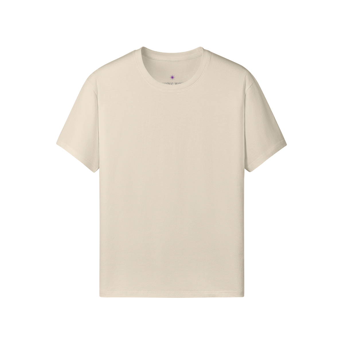Premium Regular Fit Cotton Tee (Guided By Spirit) - Weave West