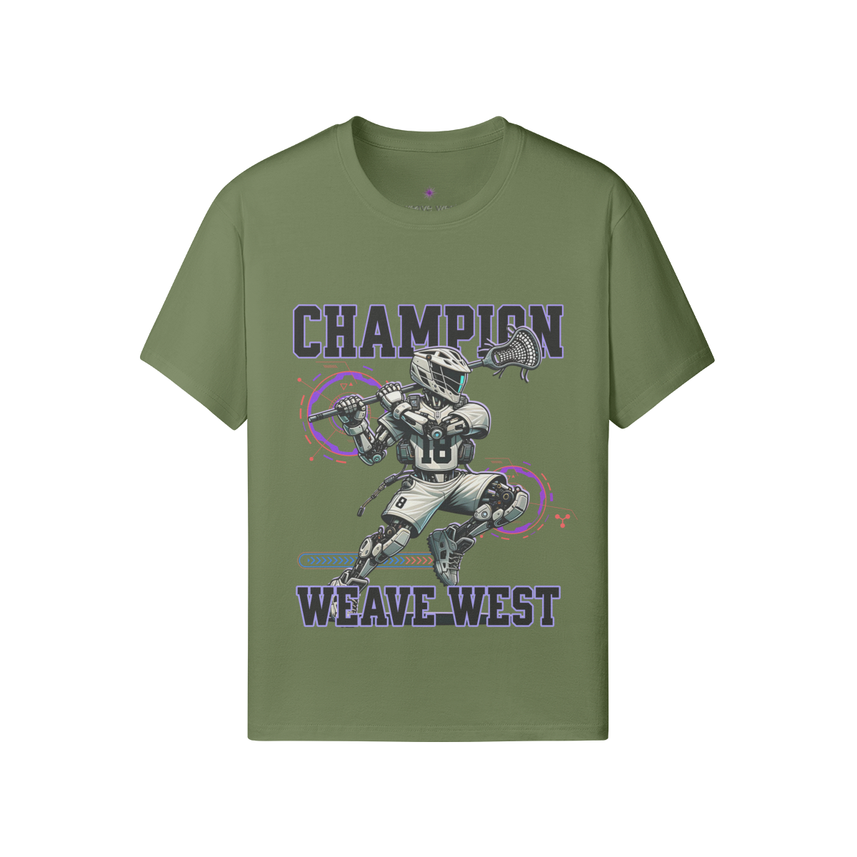 Premium Regular Fit Cotton Tee (Champion) - Weave West