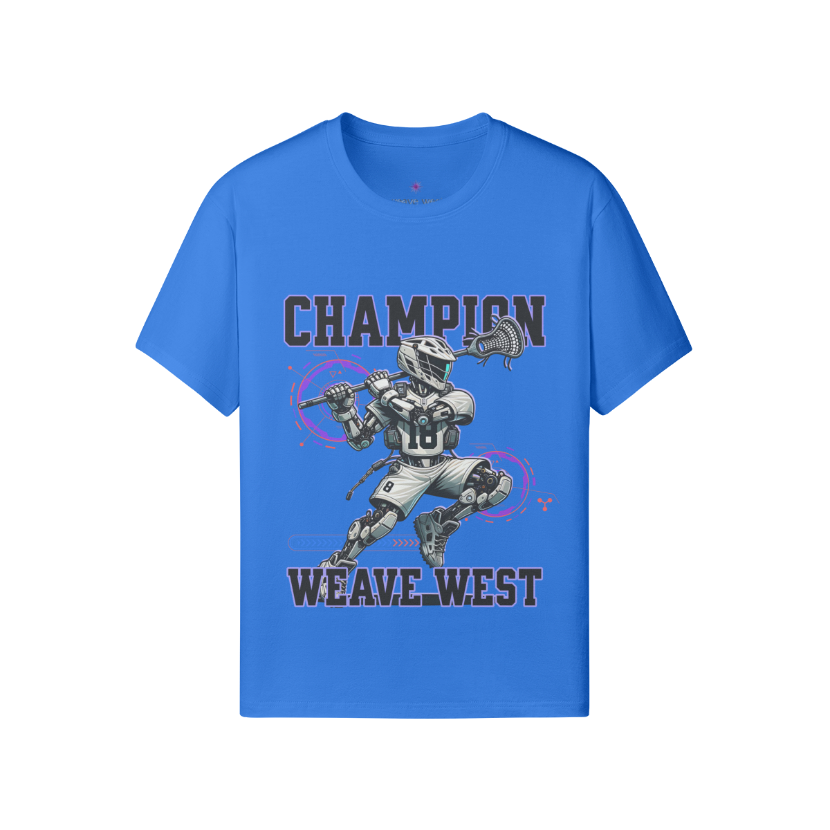 Premium Regular Fit Cotton Tee (Champion) - Weave West