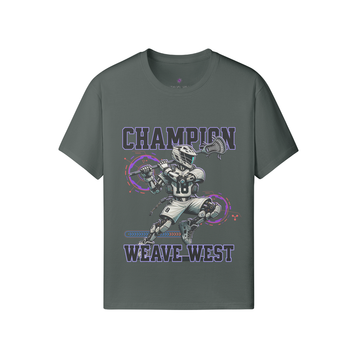 Premium Regular Fit Cotton Tee (Champion) - Weave West