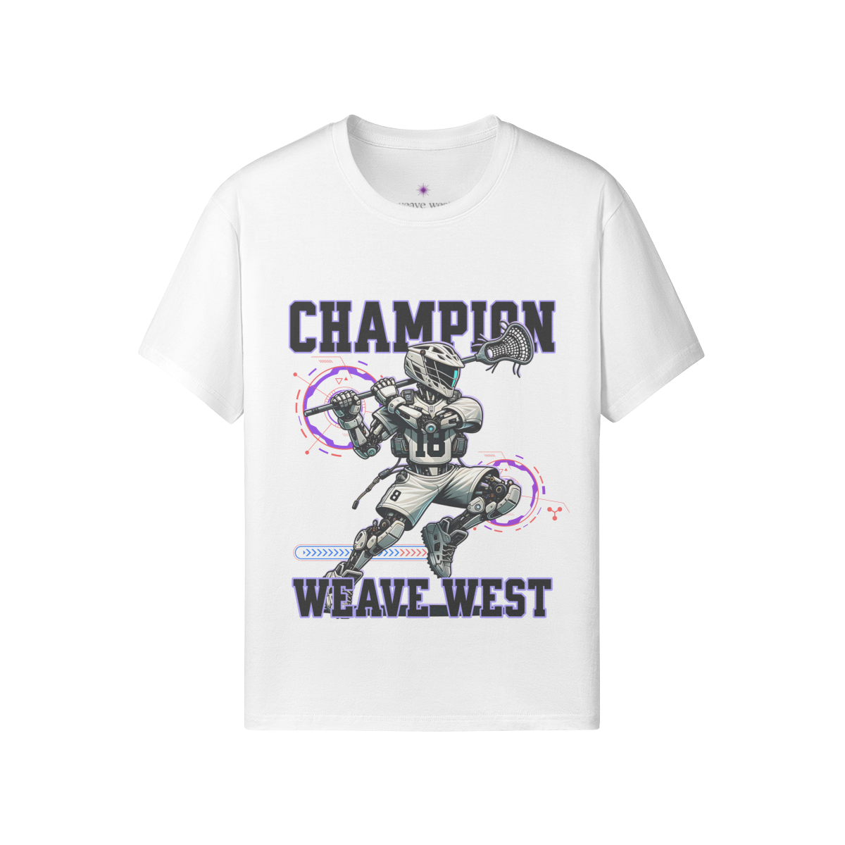 Premium Regular Fit Cotton Tee (Champion) - Weave West
