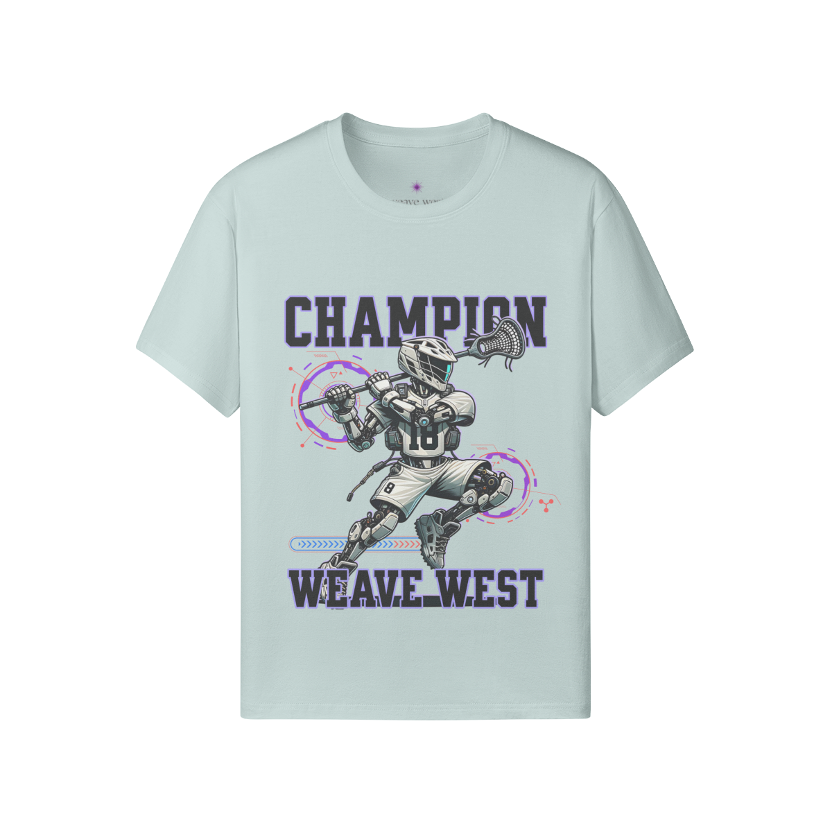 Premium Regular Fit Cotton Tee (Champion) - Weave West