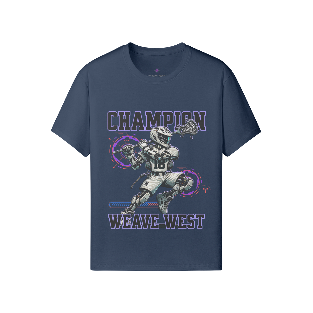 Premium Regular Fit Cotton Tee (Champion) - Weave West