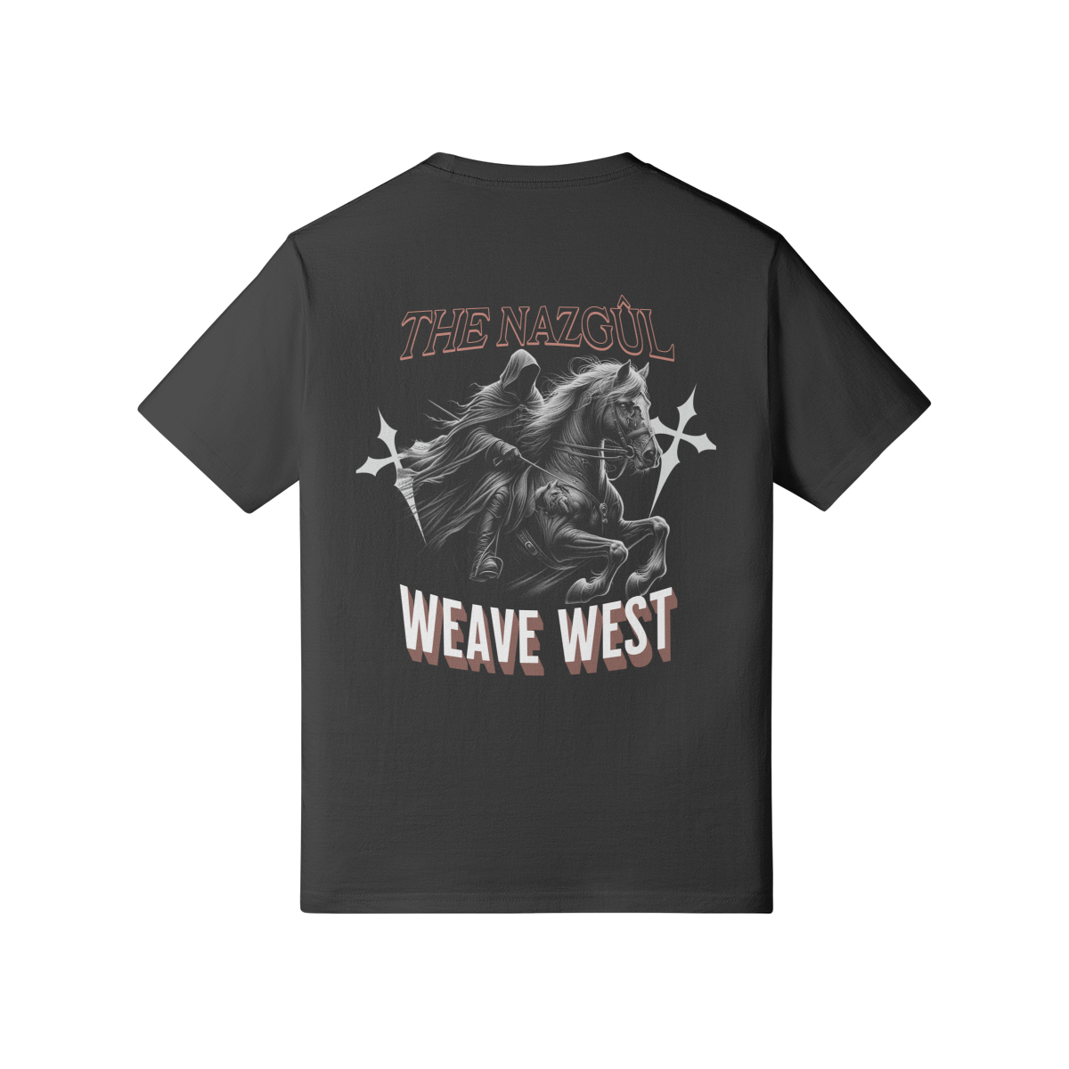 Premium Cotton Slim Fit Tee (The Nazgûl) - Weave West