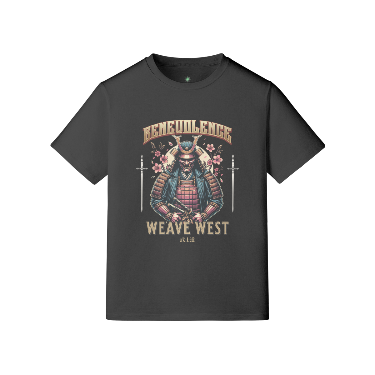 Premium Cotton Slim Fit Tee (Benevolence) - Weave West