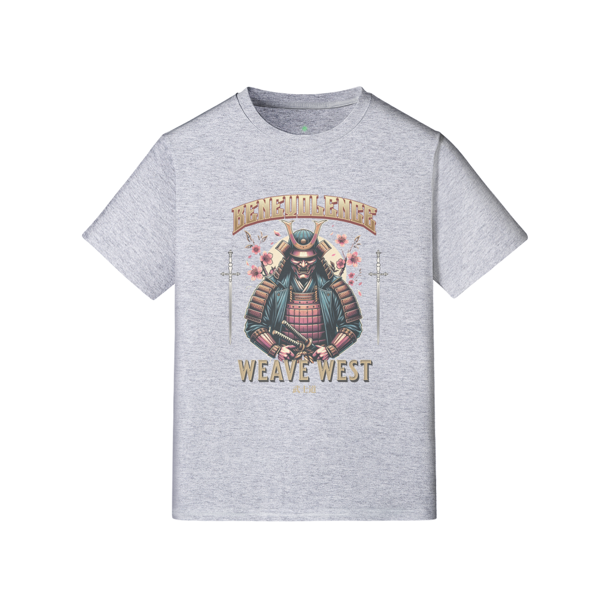 Premium Cotton Slim Fit Tee (Benevolence) - Weave West