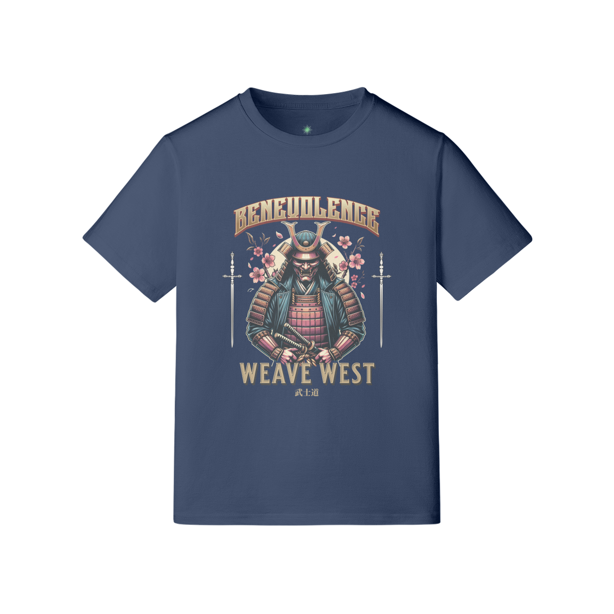 Premium Cotton Slim Fit Tee (Benevolence) - Weave West