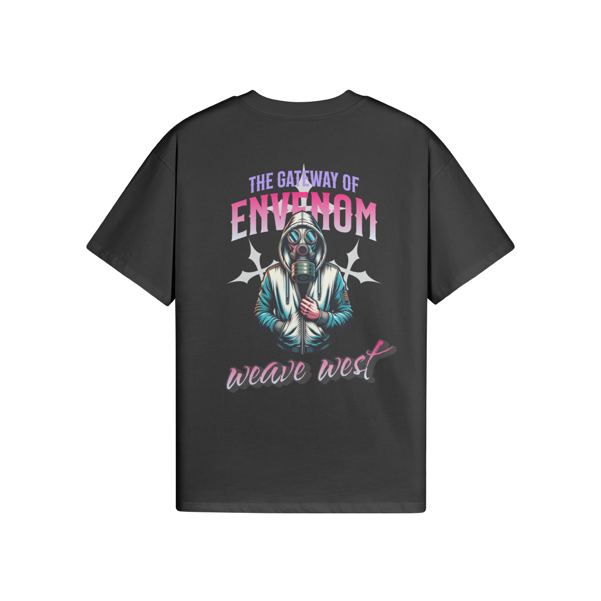 High Quality Cotton Oversized Loose-Fit Tee (Envenom) - Weave West