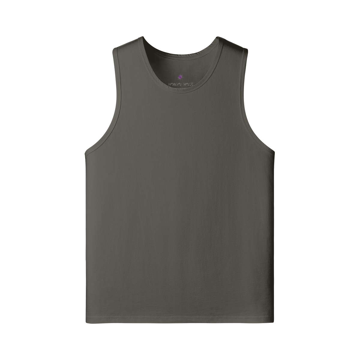 High Quality Oversized Cotton Longline Loose Tank (New York) 6 colors - Weave West