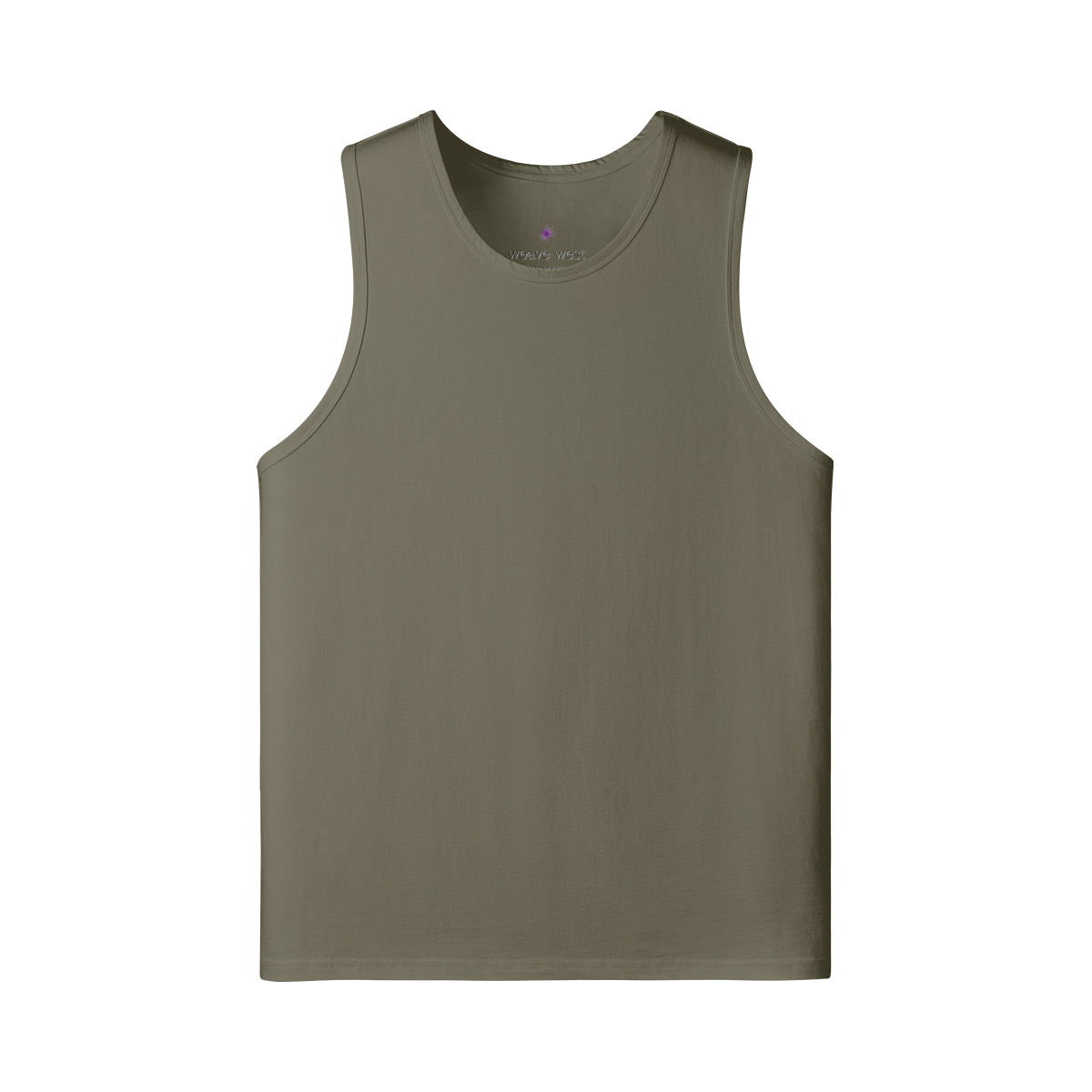 High Quality Oversized Cotton Longline Loose Tank (New York) 6 colors - Weave West