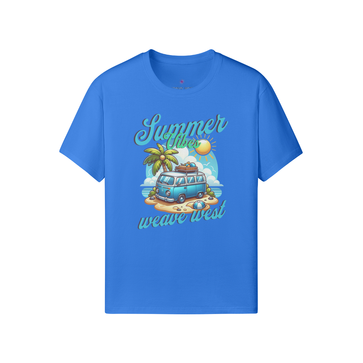 Premium Classic Fit Cotton Tee (Summer Vibe) 12 colors - Weave West