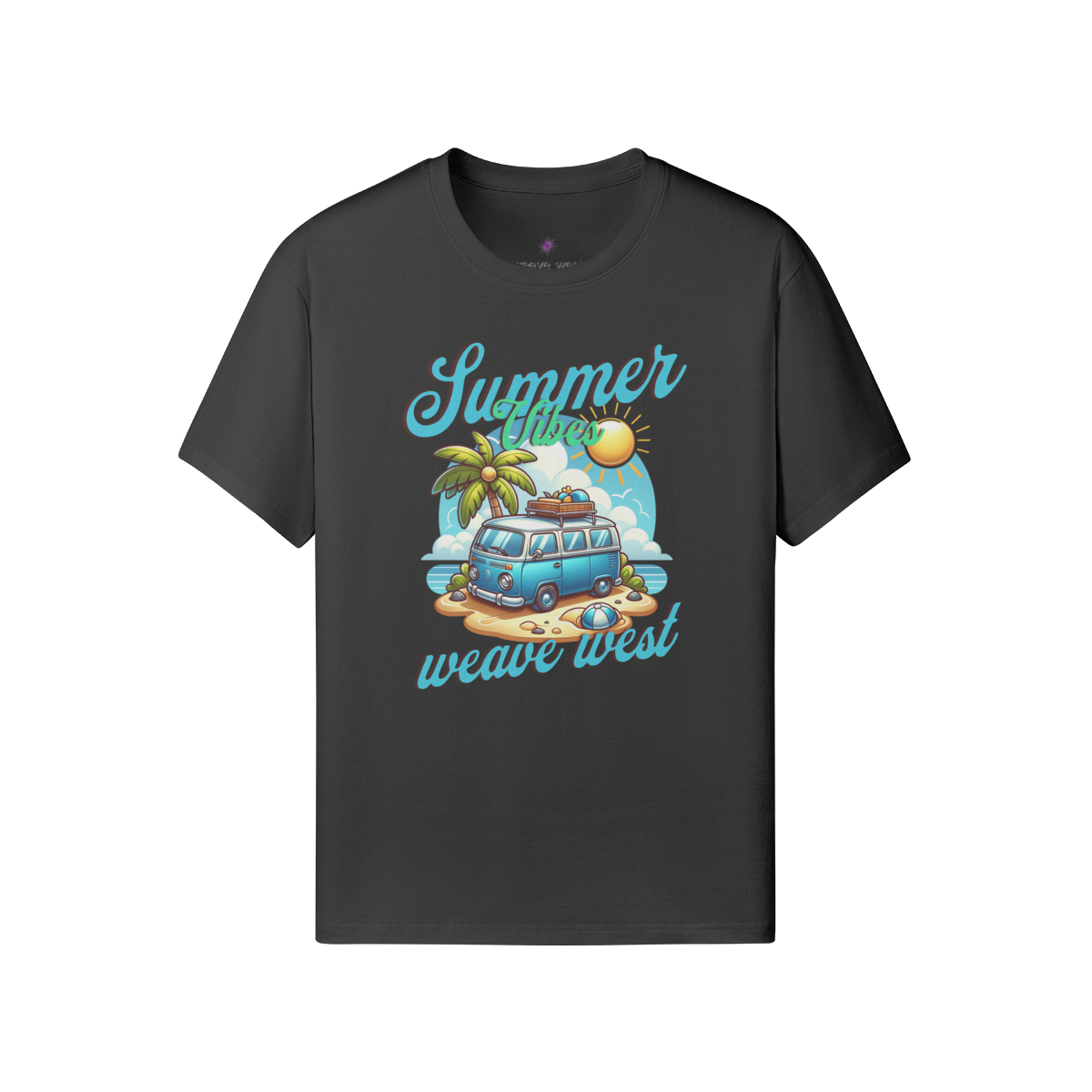 Premium Classic Fit Cotton Tee (Summer Vibe) 12 colors - Weave West