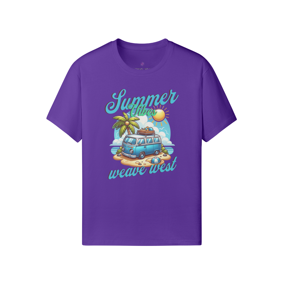 Premium Classic Fit Cotton Tee (Summer Vibe) 12 colors - Weave West