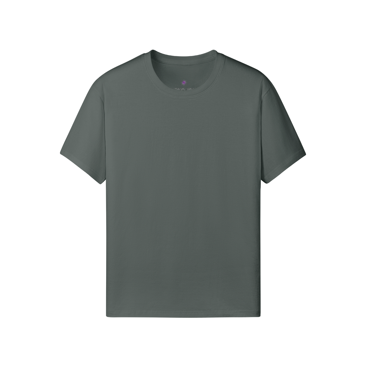 Soft Cotton Tee Her and Moon - Weave West