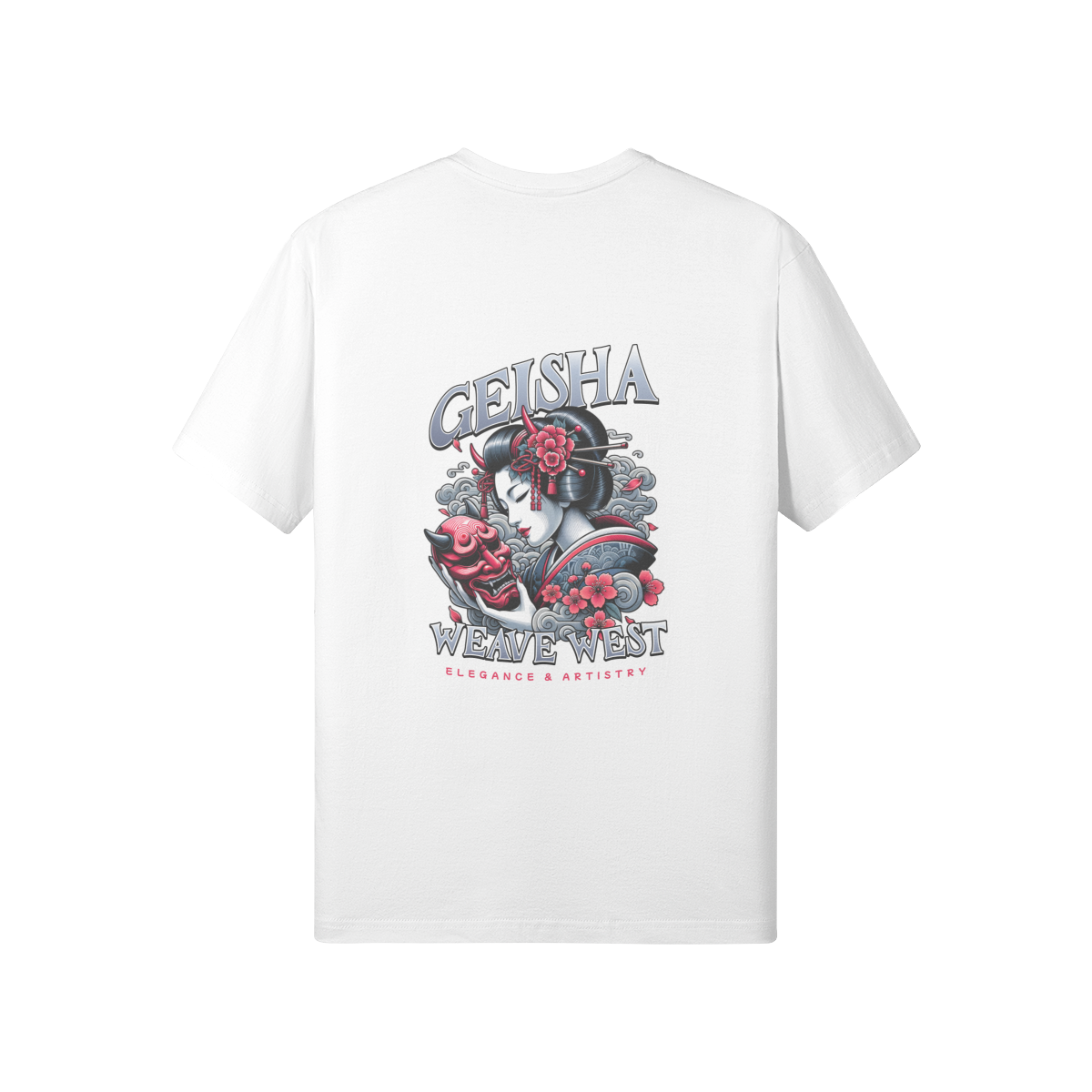 Soft Cotton Tee Geisha - Weave West