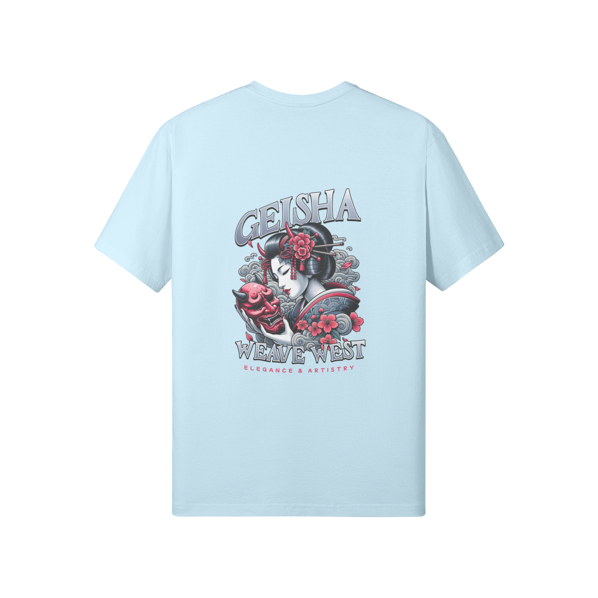 Soft Cotton Tee Geisha - Weave West