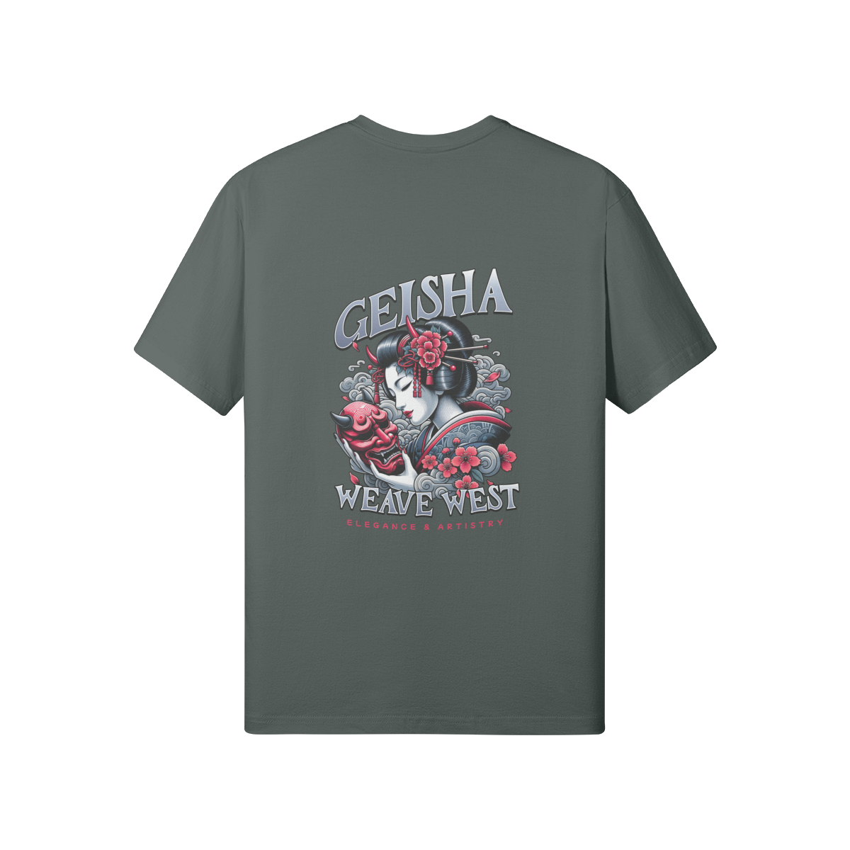 Soft Cotton Tee Geisha - Weave West