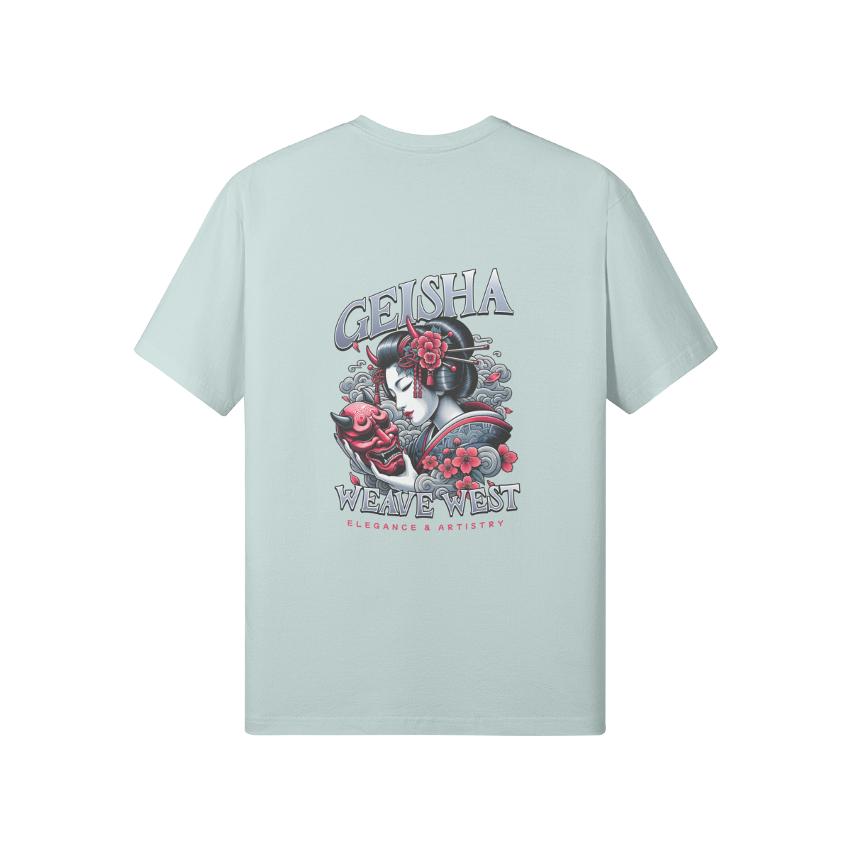 Soft Cotton Tee Geisha - Weave West