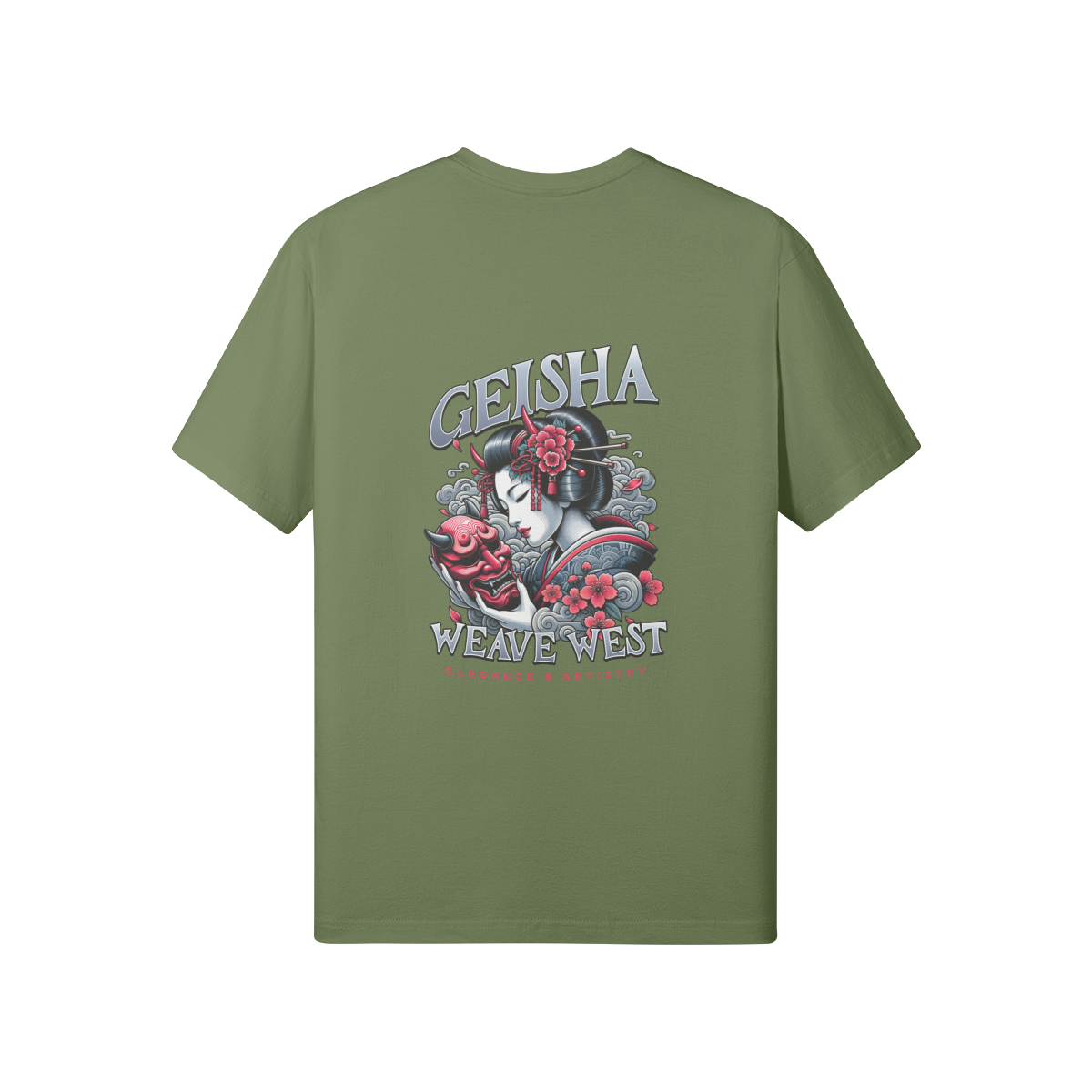 Soft Cotton Tee Geisha - Weave West