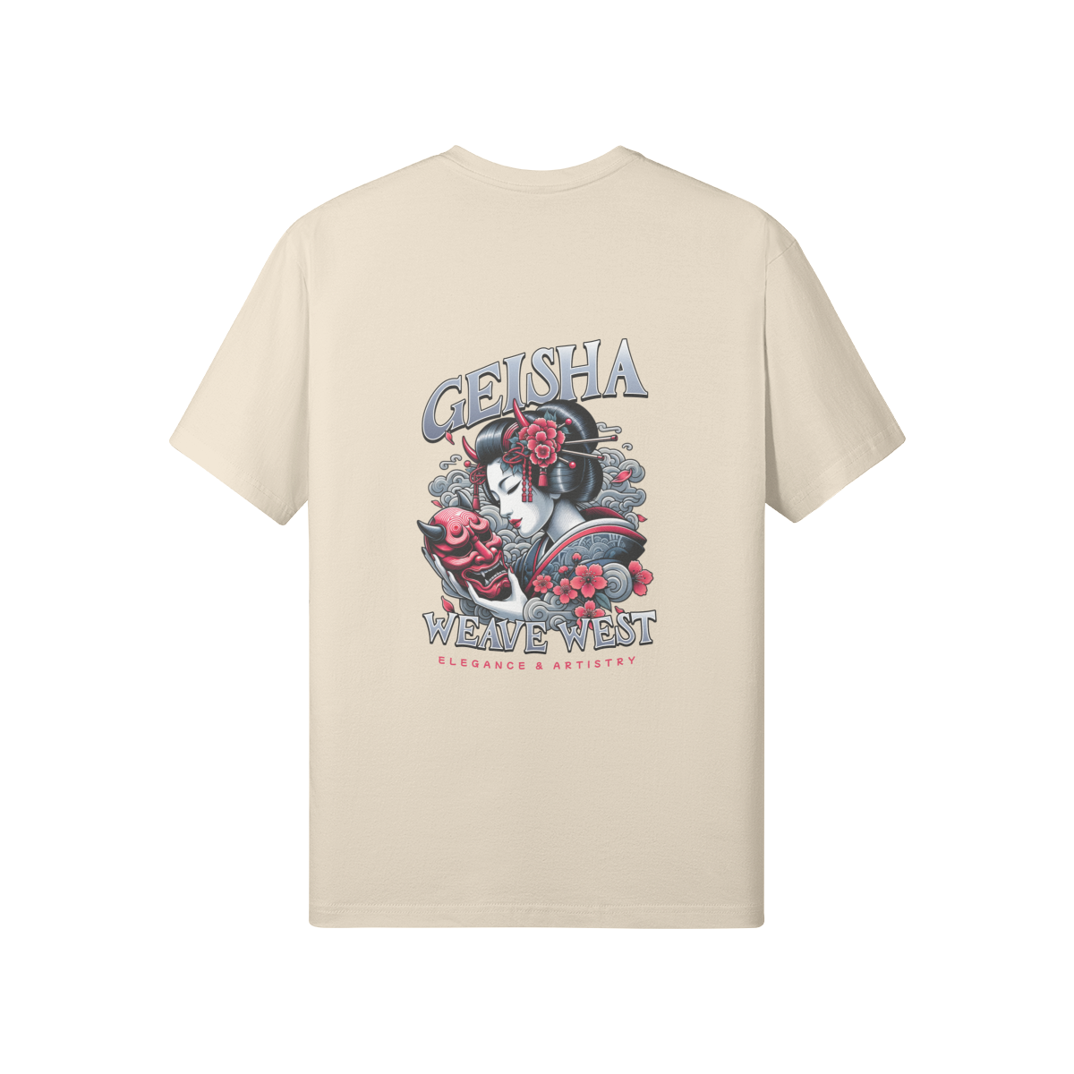 Soft Cotton Tee Geisha - Weave West