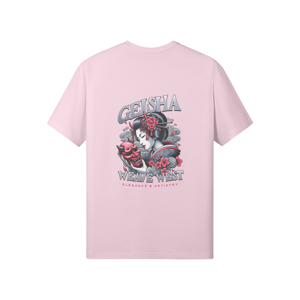 Soft Cotton Tee Geisha - Weave West