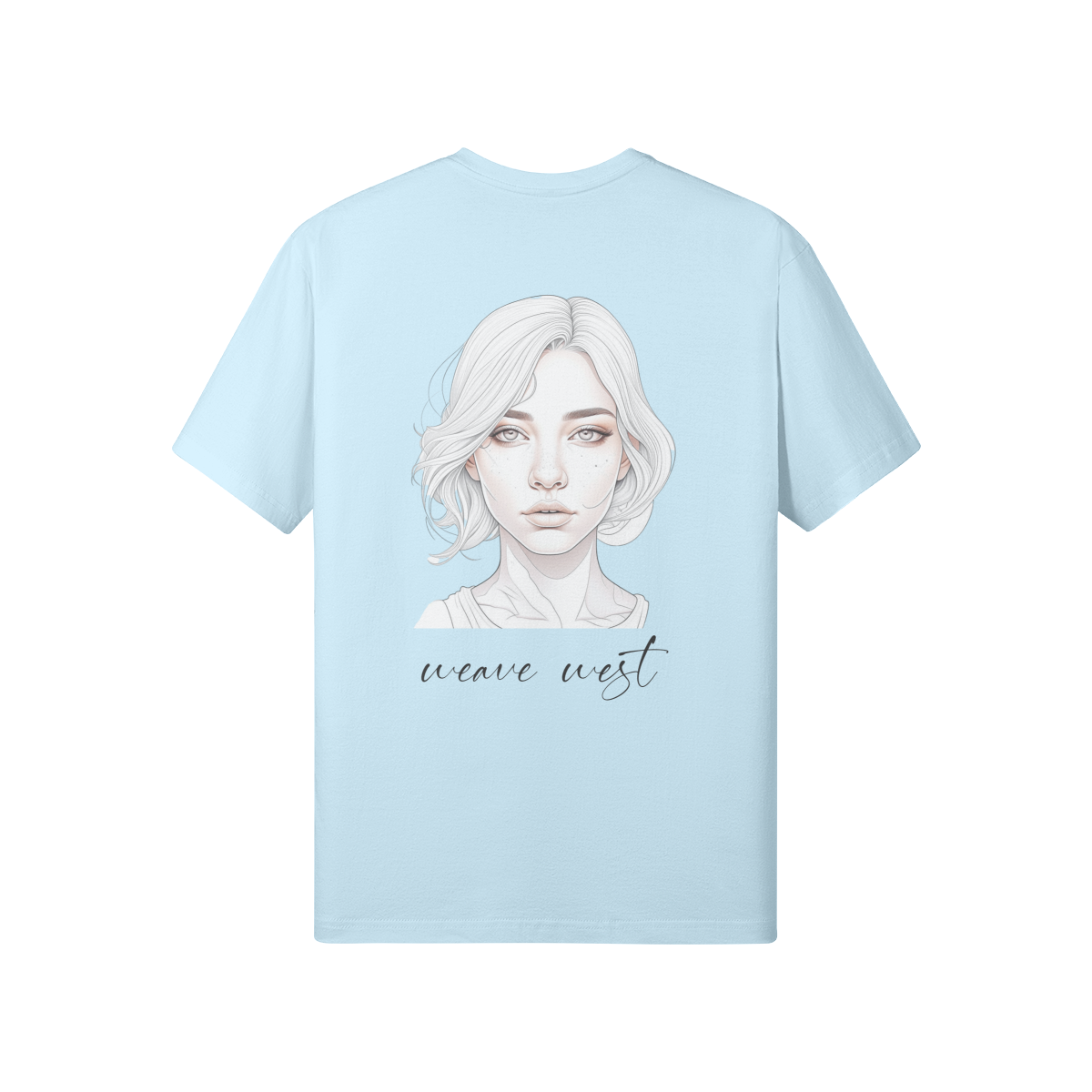 Soft Cotton Tee Elizabeth - Weave West