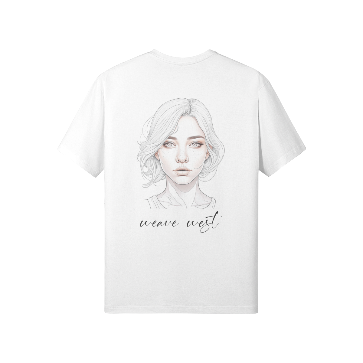 Soft Cotton Tee Elizabeth - Weave West